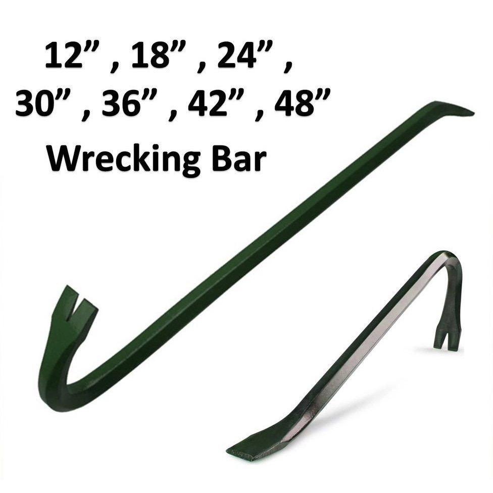 QP Wrecking Bar / Kuku Kambing Besi (12"–48")