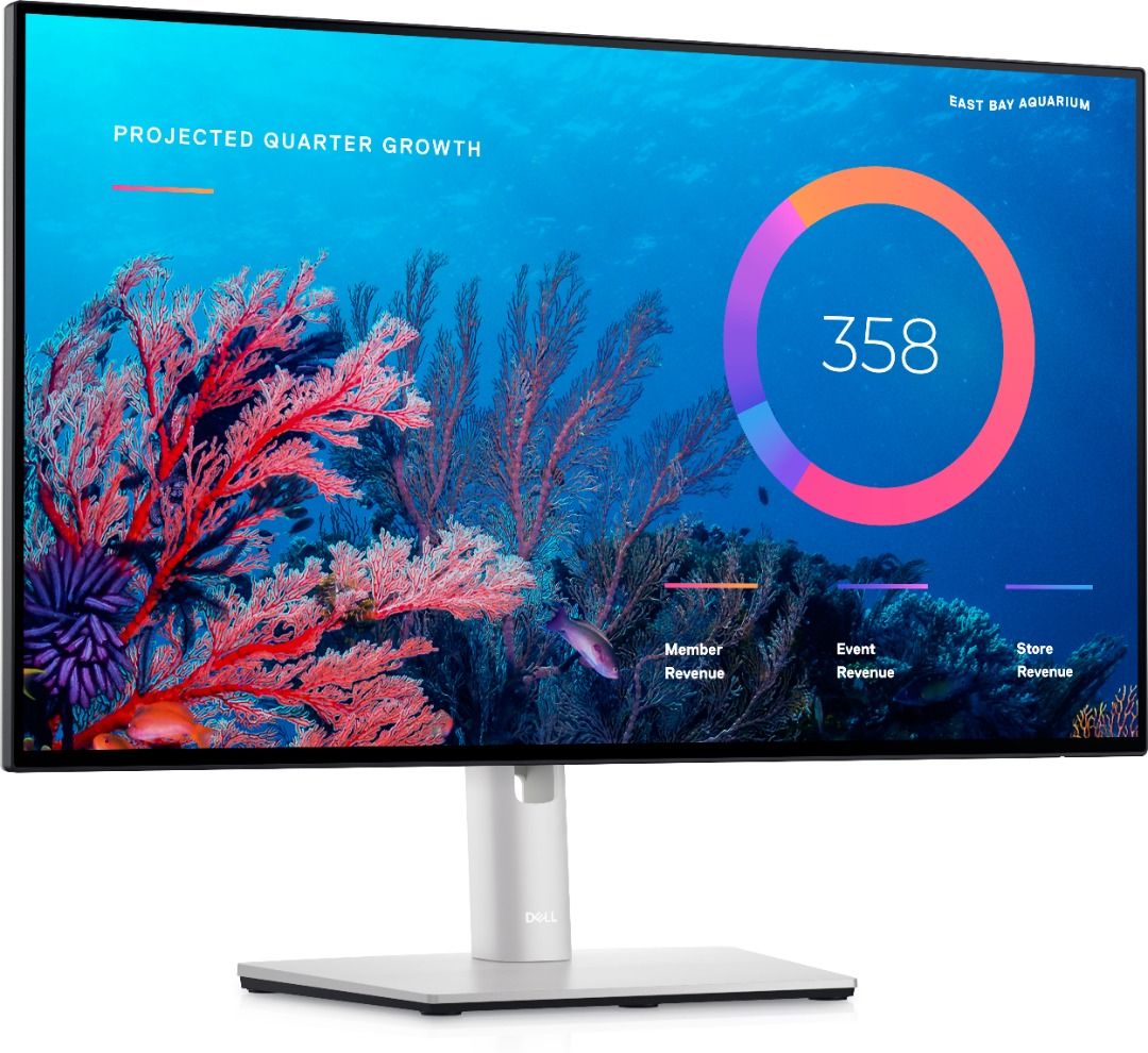 Genuine Malaysia Dell Warranty - Dell UltraSharp 24 USB-C Hub Monitor 鈥�U2422HE