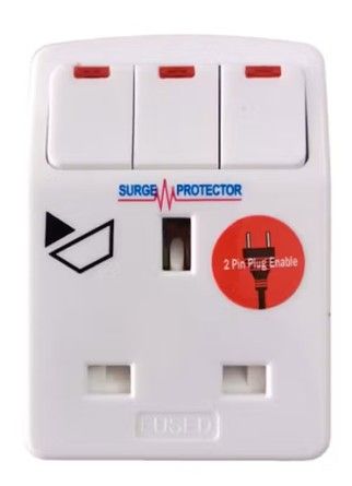 SE SETIA ELECTRIC SUM (S133N) 3 WAY PIN NEON SWITCH W/SURGE PROTECTION