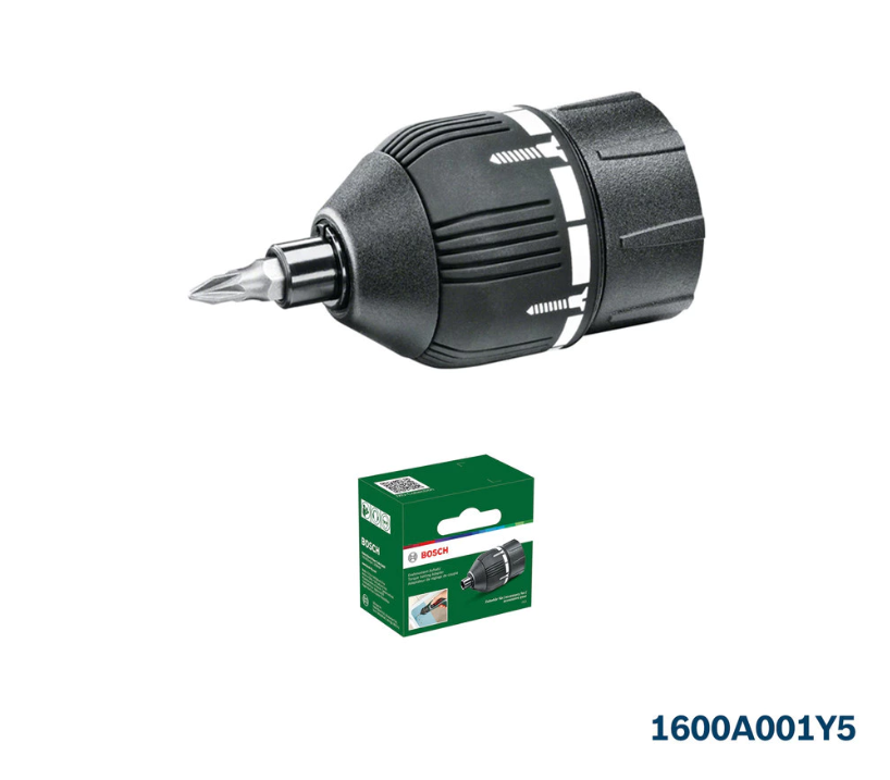 BOSCH TORQUE SETTING ADAPTER IXO7 ACCESSORIES COLLECTION - 1600A001Y5