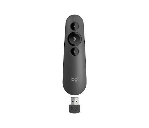 Logitech R500s Laser Presentation Remote with Red Laser Pointer