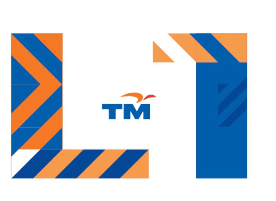 Business Card TM Tech Business Card with New Logo