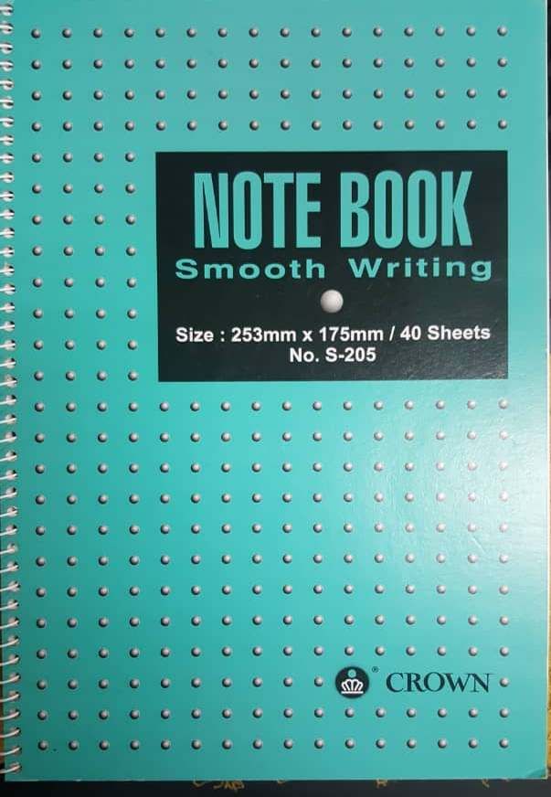 Crown Note Book No.S-205