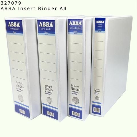 ABBA 2D Ring File 25mm