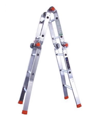 Everlas Sirim Approved EN131 Heavy Duty Aluminium Multi Purpose Ladder (Tangga Lipat)