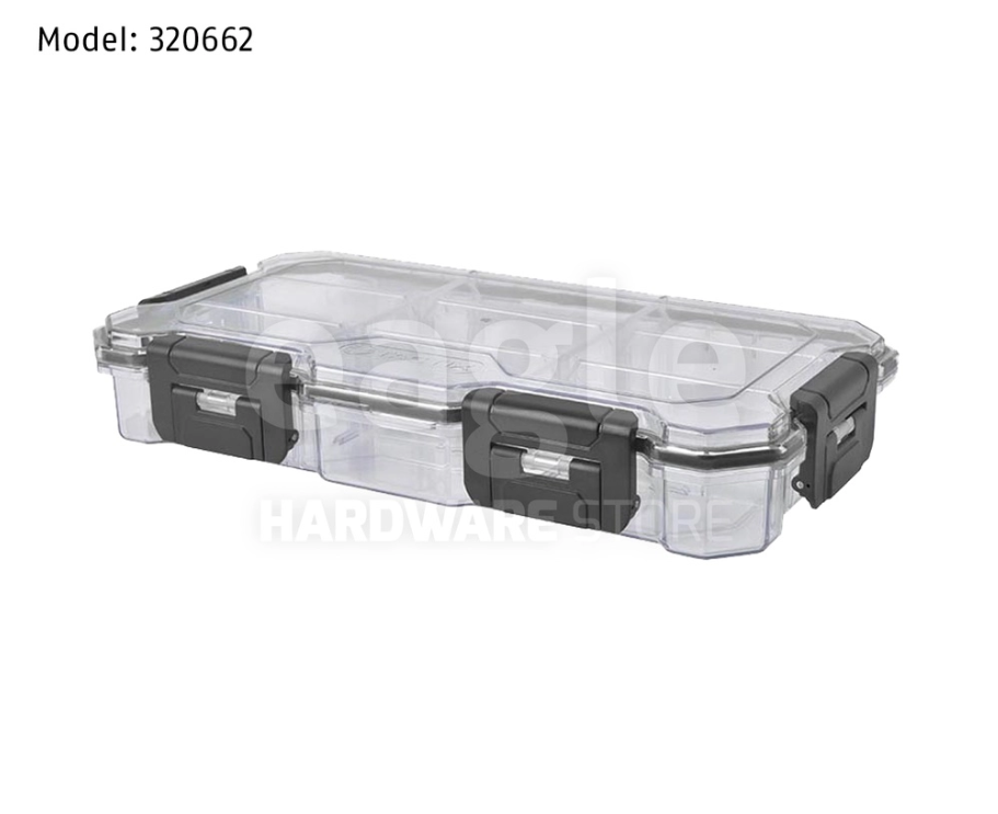 TACTIX 320662 12 3/4" WATERPROOF IP68 STORAGE BOX