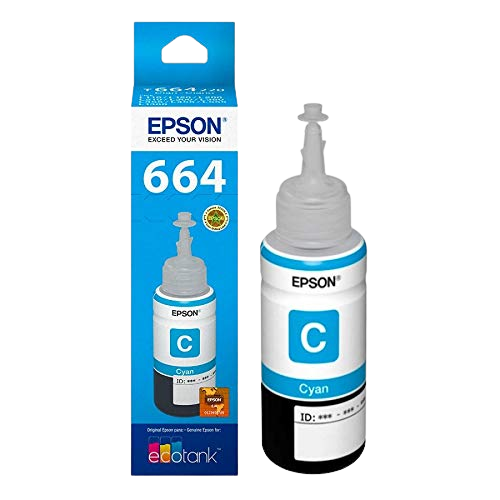 EPSON REFILL T6642 CYAN INK (70ML)