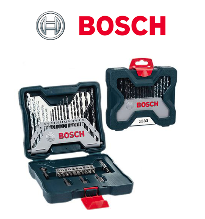 BOSCH X LINE 33PCS ACCESSORIES SET