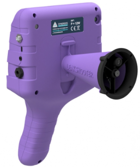 Sunlight as alternative leak detector