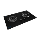 Senz Ruby Built-In Gas Hob 5000W 2 Burners Sealed Burner Nano Coating Tempered Glass