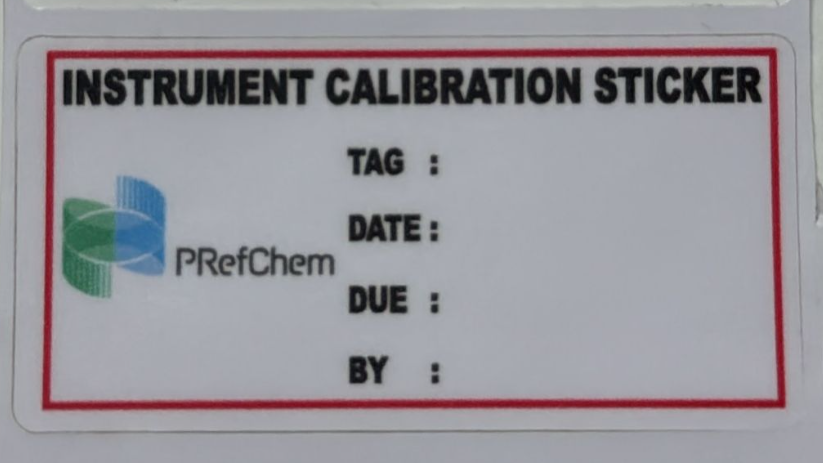 OK CUSTOM LABEL / PP STICKER / OUTDOOR / SIZE: 28MM X 65MM / PVC STICKER / CUSTOM STICKER / LABEL