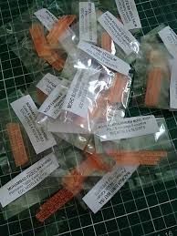 Rubber Stamp 7-8 lines (Getah Sahaja)
