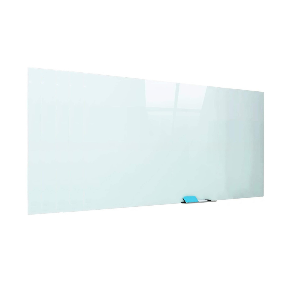 OEM 4ft x 8ft Frameless Magnetic Tempered Glass Board G15W48