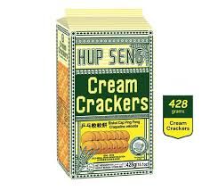 HUP SENG CREAM CRACKER ISTIMEWA 428GMS PACK