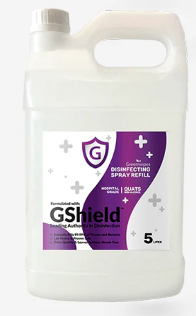 Greenwipes® MD-7050-S-R5L Non-Alcohol Liquid Sanitizers (5L)