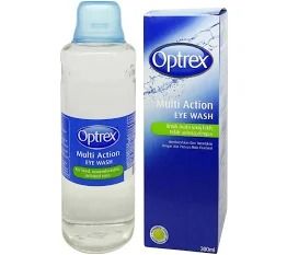 OPTREX Multi Action Eye Wash 110ml / Eye drops