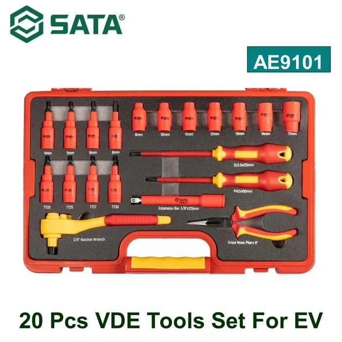 Sata 20PC NEV VDE TOOL SET
