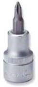 JONNESWAY 1/4" DR. PHILLIPS BIT SOCKET, SIZE: #1