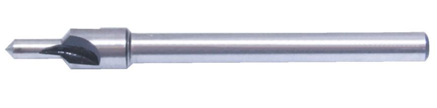 Sherwood 120掳, Countersink, 1/8in., Straight Shank, 3 fl, Cobalt High Speed Steel SHR0205055J