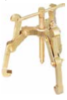 Temo 350mm Three-arm Safety Puller - 3 Jaws - Al-Br