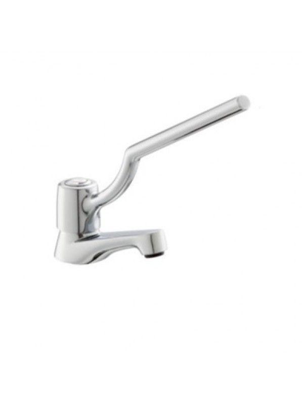 Medical Tap Solid Brass Pillar Wall Medical Mixer Tap