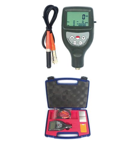 Temo Dual-use Coating Thickness Tester for Ferrous & Non Ferrous Metals