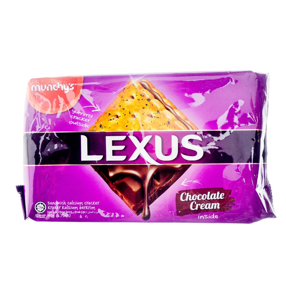 Munchy's Lexus Chocolate Cream