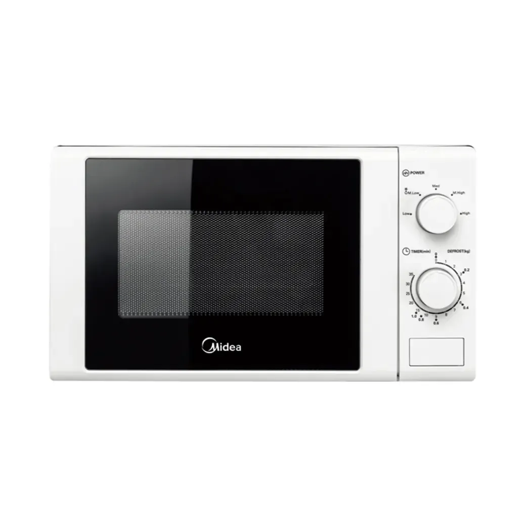 MIDEA MM720CGE MICROWAVE OVEN 20L (WHITE)