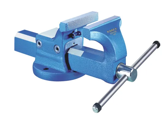 KANCA Bench Vice x 105mm 200mm x 205mm, 27kg