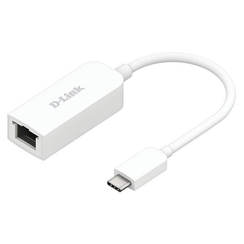 USB Type C to 2.5G Ethernet Adapter Dlink