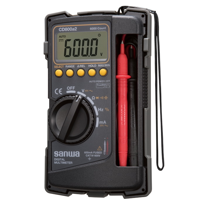 SANWA CD800A2 DIGITAL MULTIMETER