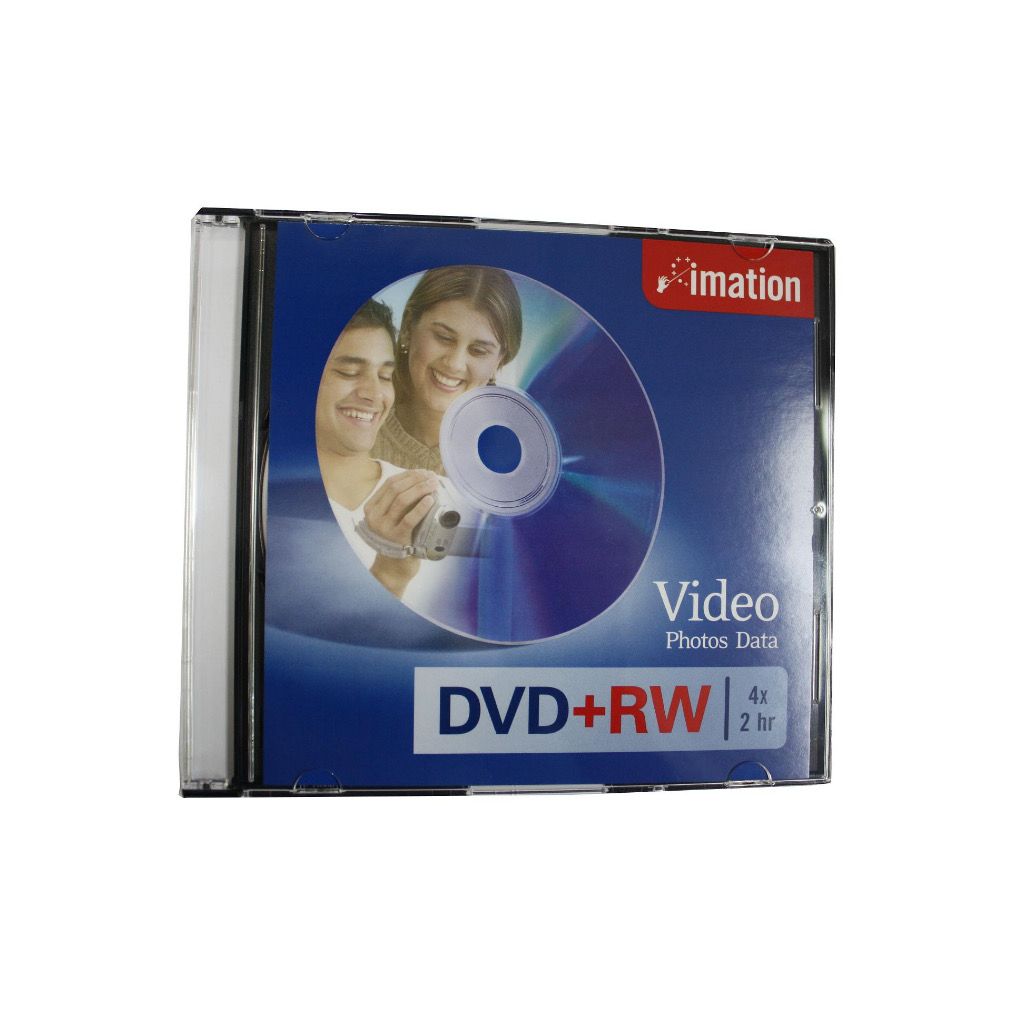 Imation DVD+RW 4.7GB with Individual Jewel Case