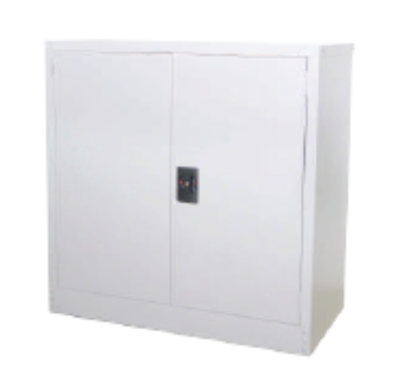 Half Height Steel Cupboard With Steel Swinging Door – GV-S 112