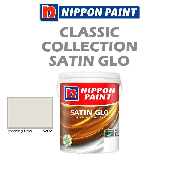 NIPPON SATIN GLO - MORNING DEW 3202
