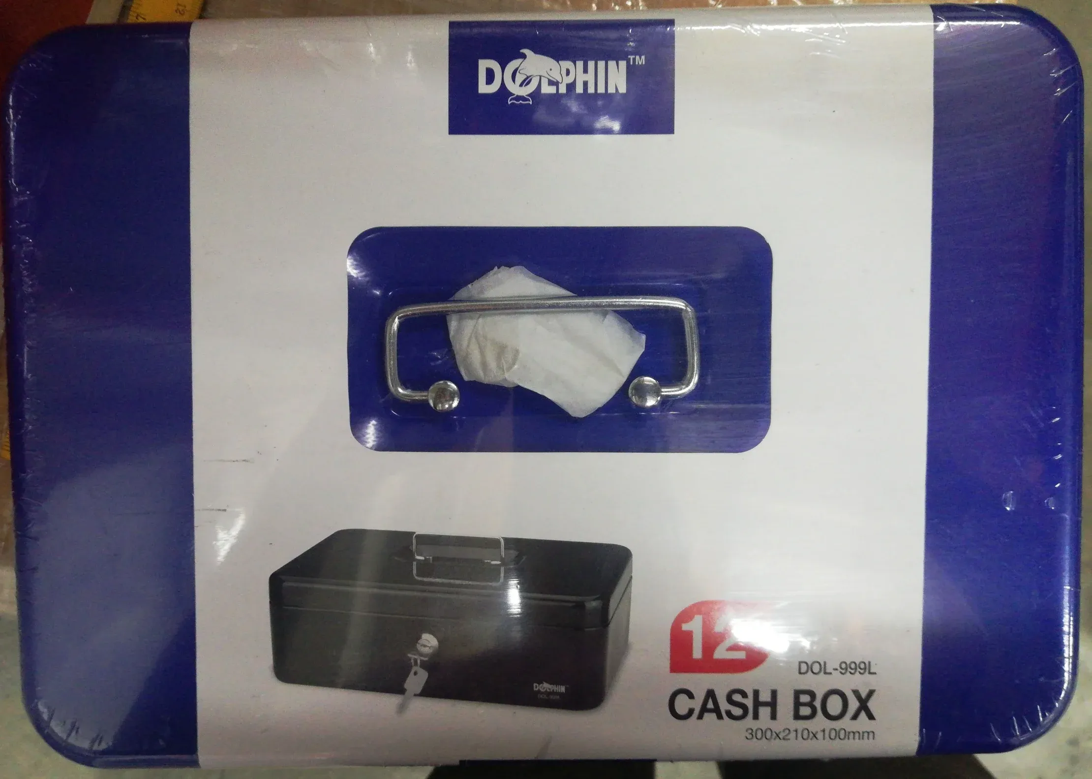 Cash box 12 inci DOL-999L