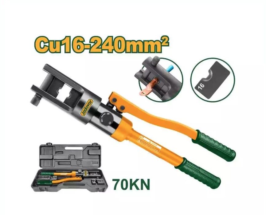 JADEVER HYDRAULIC CRIMPING TOOL JDHT1D24