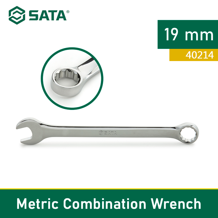 Sata COMBINATION WRENCH 19MM