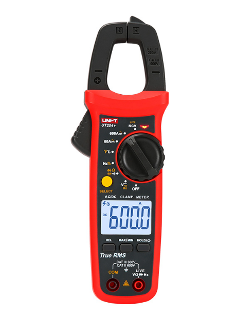 Clamp on Ammeter 500A