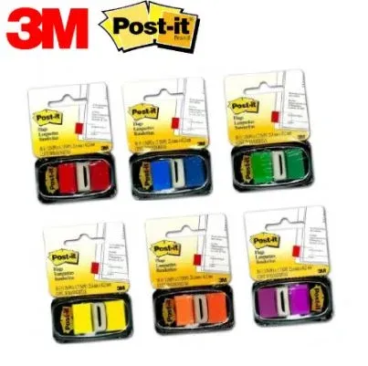 3M Post It Tape Flag 680 1x1.7 (50's)