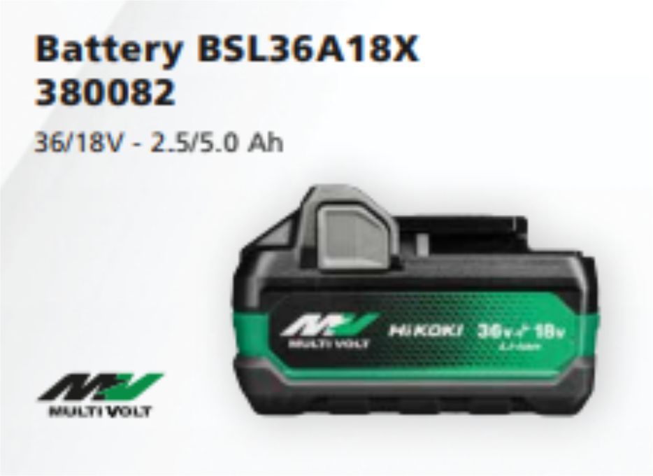 HIKOKI BATTERY, CHARGER, MULTIPORT CHARGER FOR 36V & 18V MACHINES