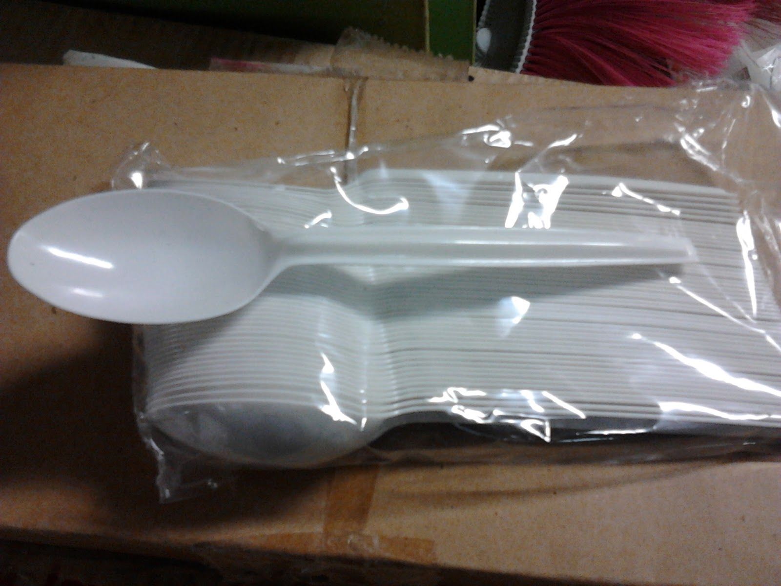 Plastic Spoon 50 pieces