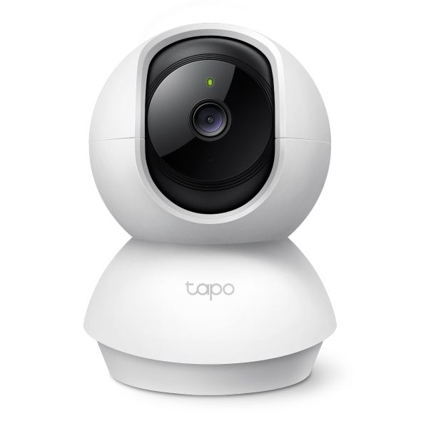 Tp Link Pan/Tilt Home Security Wi-Fi Camera Tapo C210