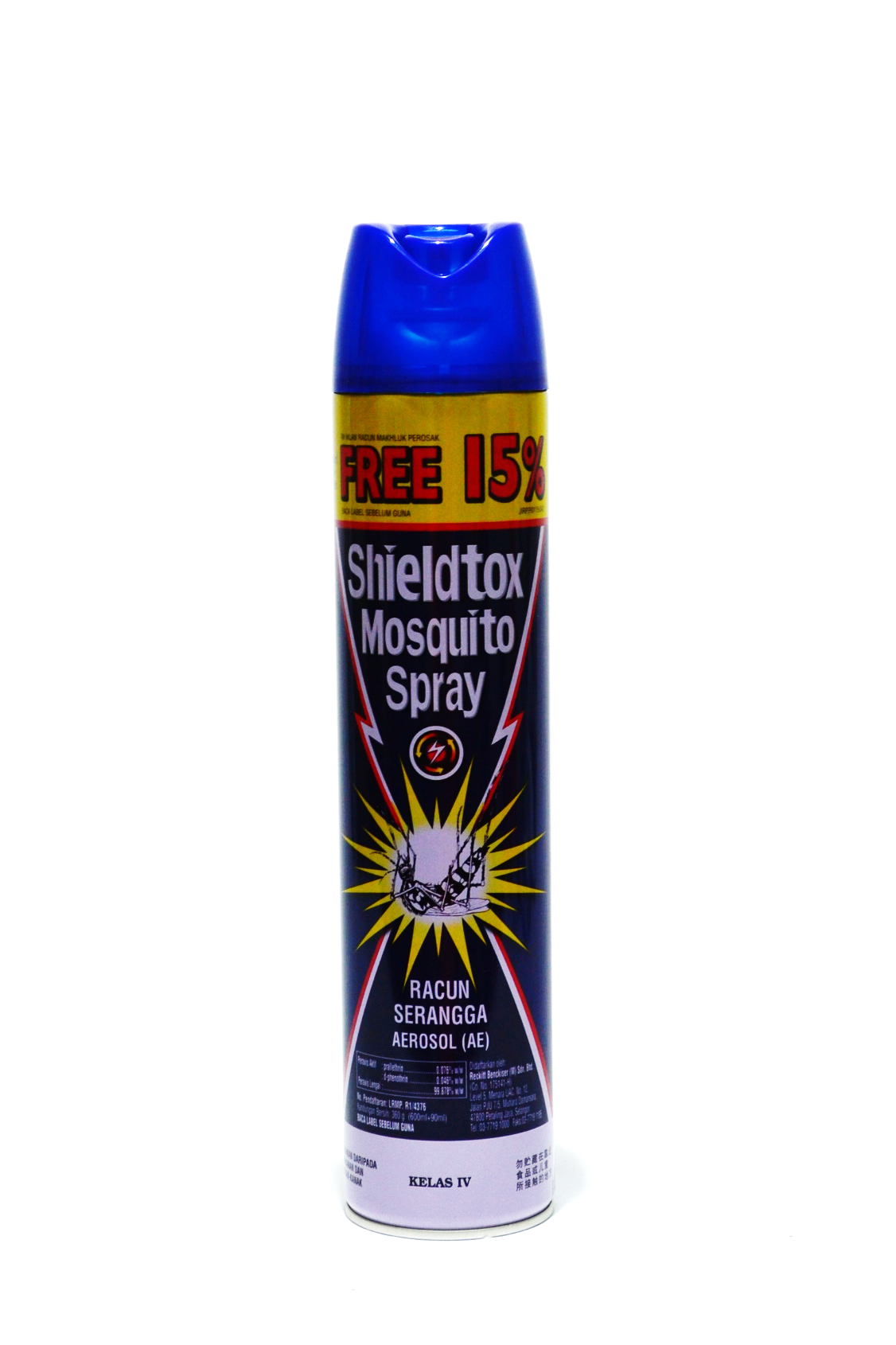 Shieldtox Mosquito Spray Aerosol 600ml