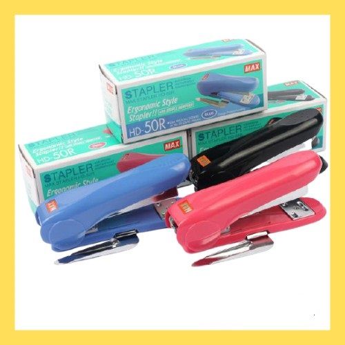 MAX Stapler HD-50R With Stapler Remover