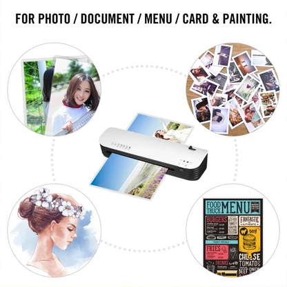Laminator Machine A4 Anti-Blocking System (2021 New Model)