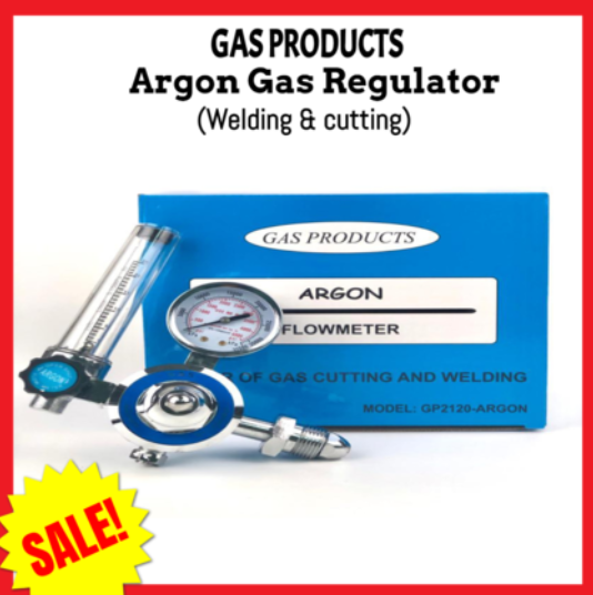 RIGHTWELL GAS PRODUCT ARGON GAS REGULATOR FLOW METER (WELDING & CUTTING)