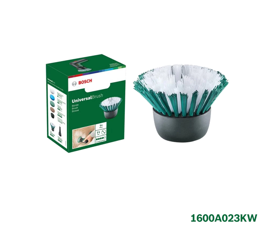 BOSCH HOME & GARDEN POWER SCRUBBER BRISTLE BRUSH - 1600A023KW