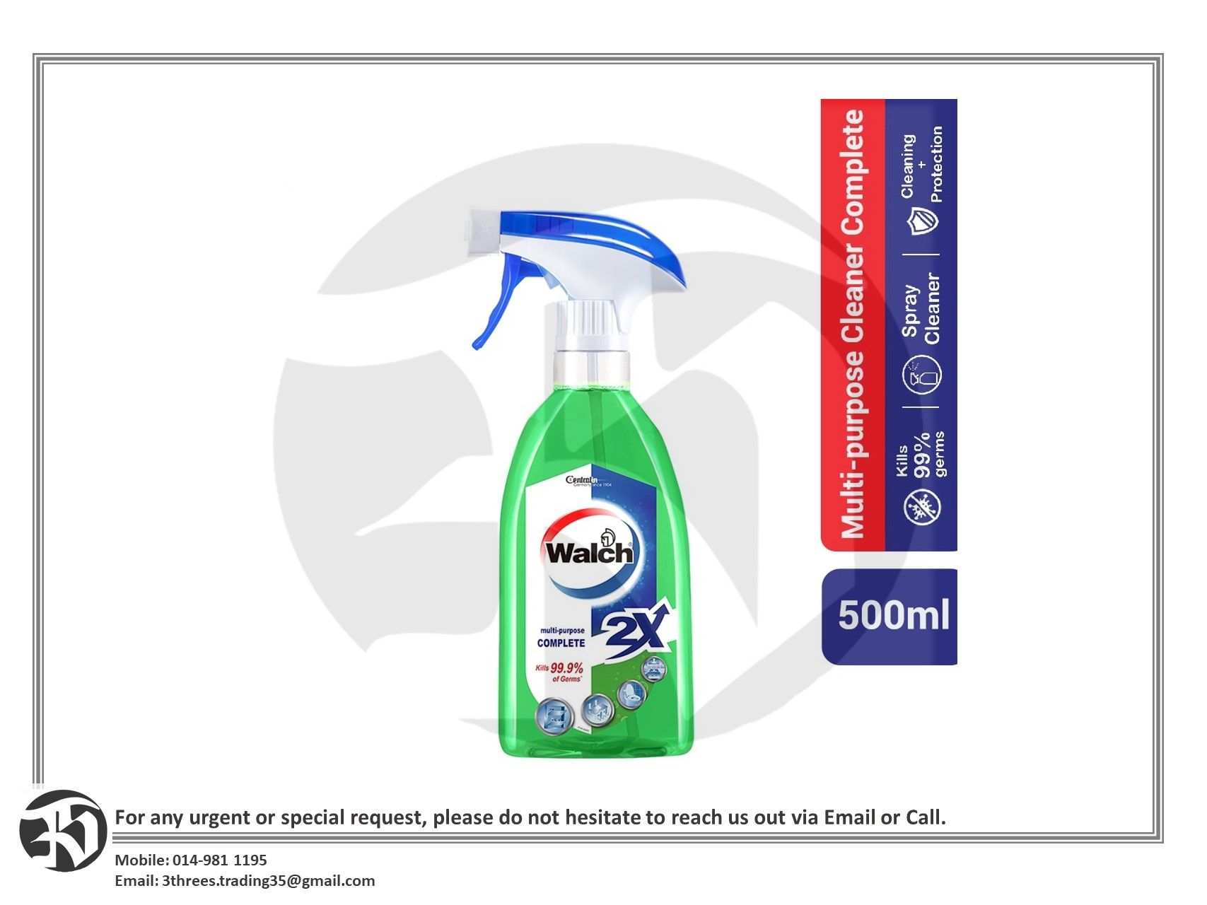 Walch Multi-purpose Cleaner Complete 500ml