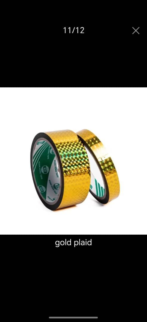 WOS GOLD TAPE