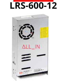 *Mean Well LRS-600-12 Switching Power Supply DC 600W 12V Switch Power Supply Mean Well